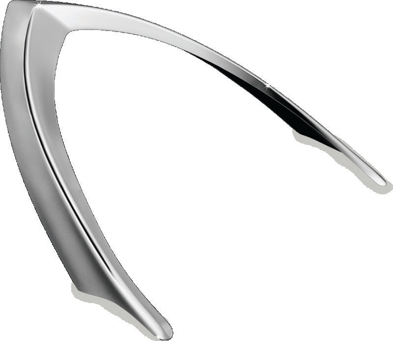 Kuryakyn 7697 Tail Light Top Trim for Indian Models, Chrome