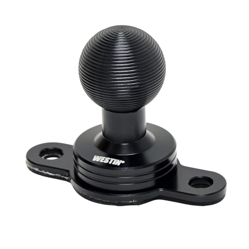 Westin Adventure Mount Accessory - 2 Hole 20mm/Ball Mount for Secure Device Installation