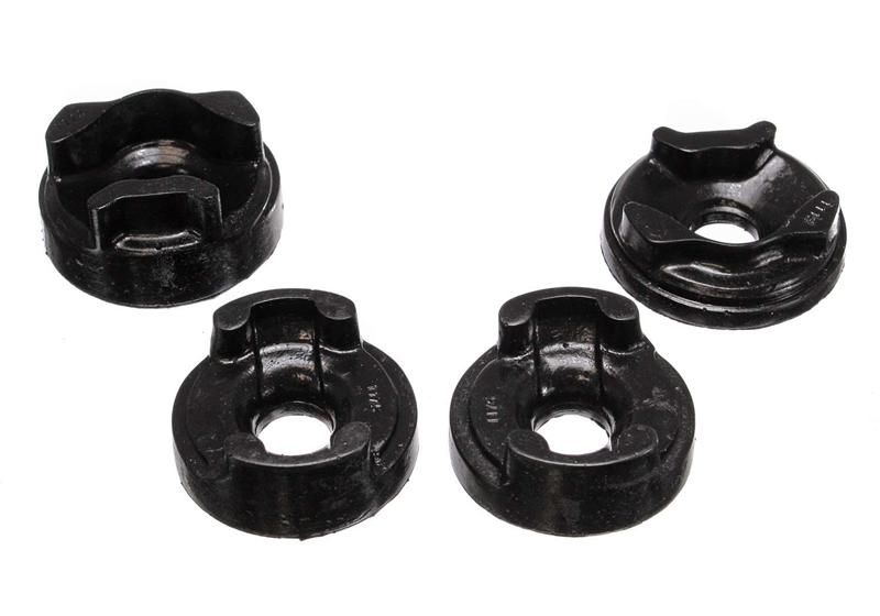 Energy Suspension eng8.1101G - 03-06 Toyota Matrix Black Motor Mount Insert Set