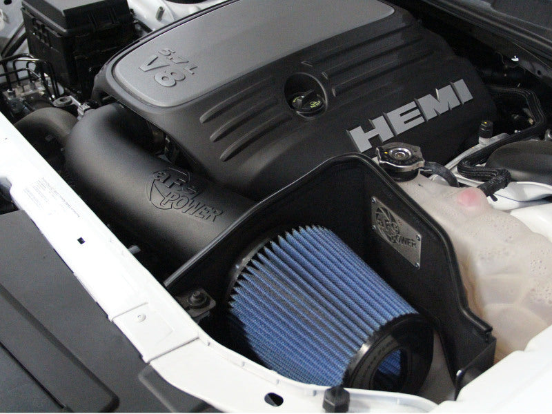 aFe Magnum FORCE Stage-2 Pro DRY S Cold Air Intake System 51-12162 for Dodge Challenger, Charger, and Chrysler 300 5.7L HEMI V8