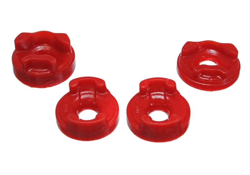 Energy Suspension eng8.1101R - 2003-2006 Toyota Matrix Red Motor Mount Insert Set