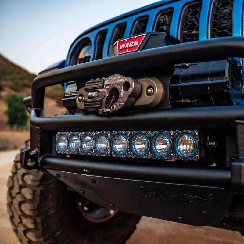 KC HiLiTES FLEX ERA LED Light Bar 10-Inch Clear Light Shield KCL5332