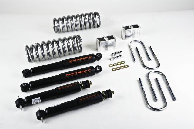 Belltech bel443ND Nitro Drop 2 Lowering Kit with Shocks for 1996-2004 Toyota Tacoma