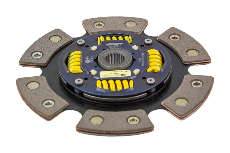 ACT 6212104 6-Pad Sprung Race Clutch Disc for Honda Civic and CRX