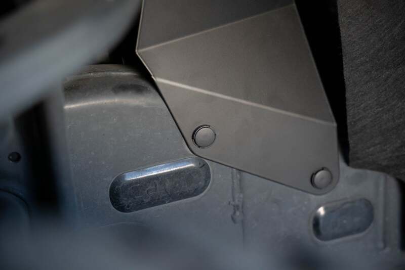 DV8 Offroad Inner Fender Liners for 2022-2025 Toyota Tundra and Sequoia, Part Number dveINFT2-01