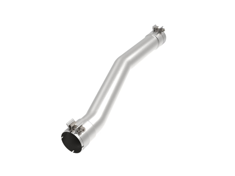 aFe Apollo GT Series Muffler Delete Pipe, Part Number 49C44121NM, for 2019-2020 Chevrolet Silverado 1500 and GMC Sierra 1500 5.3L V8