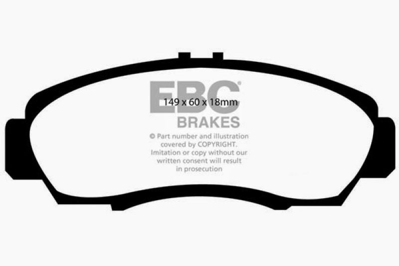 EBC Bluestuff Brake Pad Sets