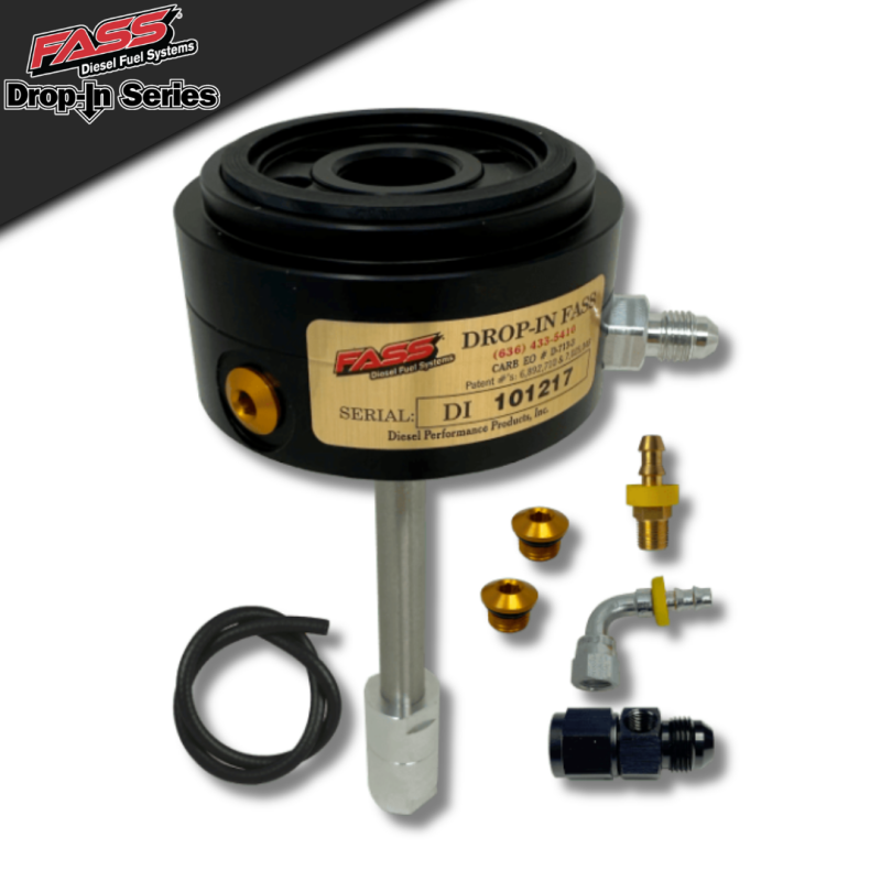 FASS Fuel Systems fassDIFSCAT1001 Caterpillar 3406E Fuel System
