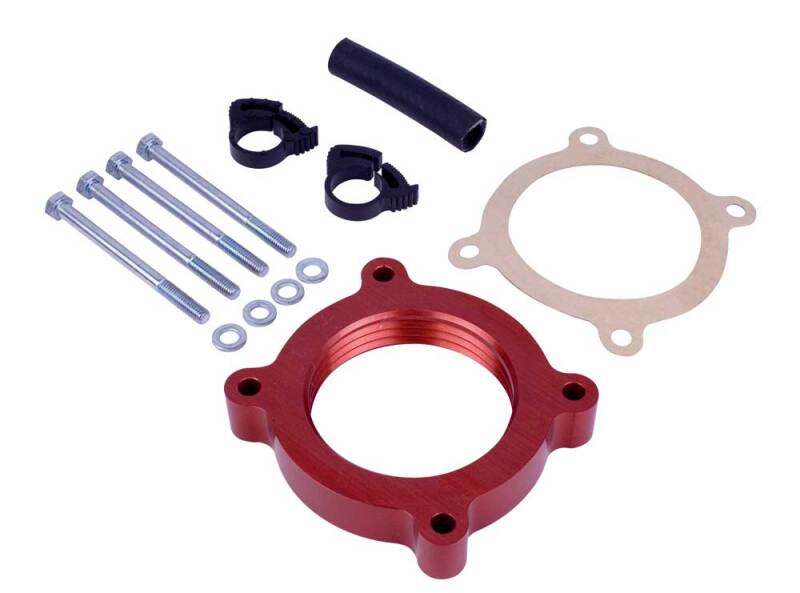 Airaid PowerAid Throttle Body Spacer AIR450-636 for 2011-2014 Ford Mustang and F-150 3.7L V6