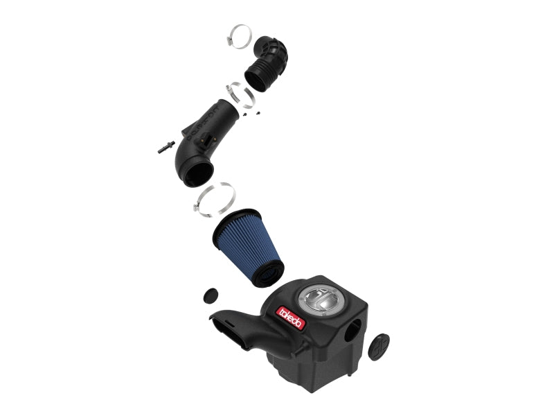 aFe POWER Momentum GT Pro 5R Cold Air Intake System, Part Number 56-70022R, for 2014-2015 Ford Fiesta ST 1.6L Turbo