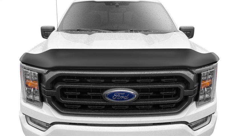 AVS 21+ Ford F-150 High Profile Bugflector II Hood Shield - Smoke