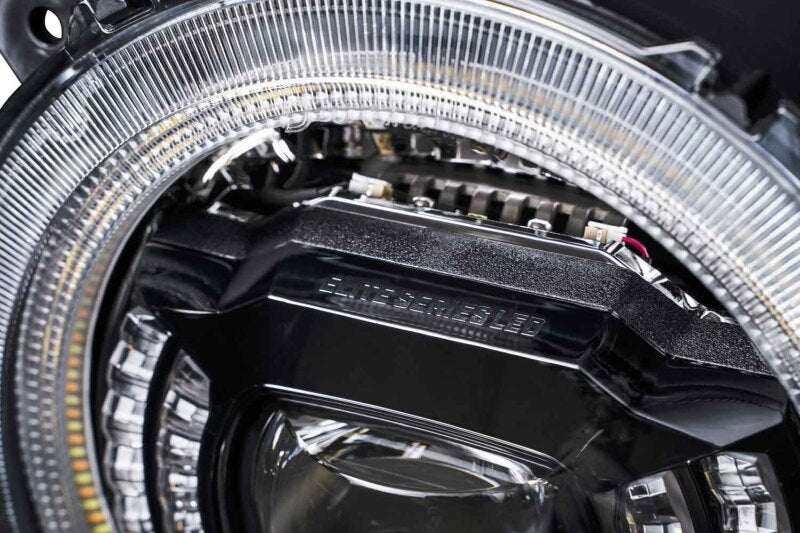 Diode Dynamics Elite Series Bi-LED Headlights for 2018-2023 Jeep Wrangler JL, Part DD5166
