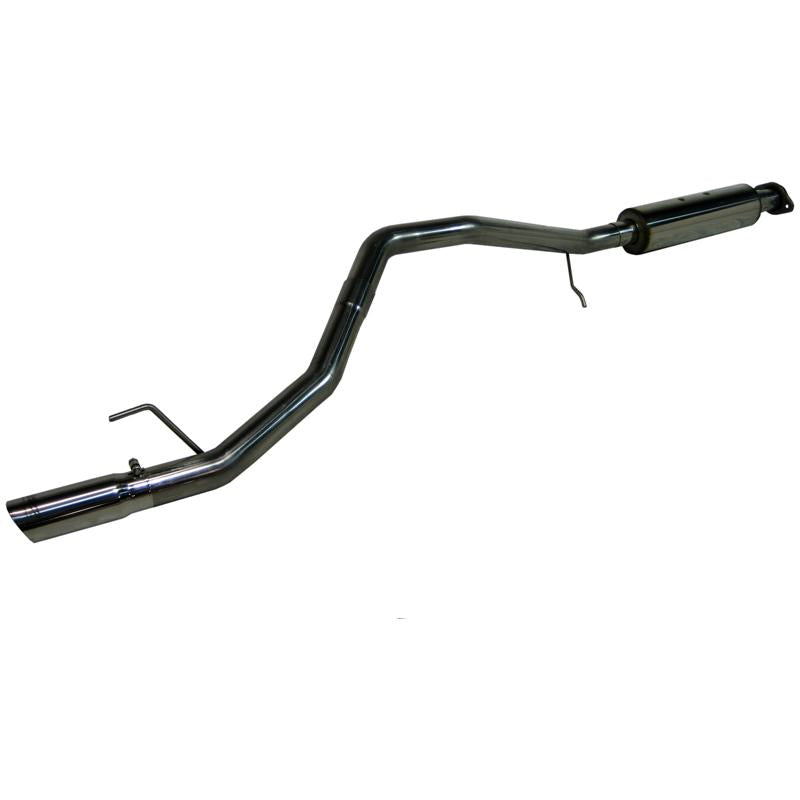 MBRP Armor Plus Cat-Back Exhaust System S5504409 for 2006-2010 Jeep Commander 4.7L and 5.7L HEMI