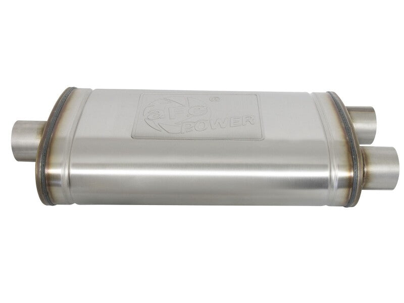 aFe Gemini XV Cat-Back Exhaust System with Cutout, Part Number 49-33129-B, for 2021–2026 Ford F-150 2.7L, 3.5L, and 5.0L Engines
