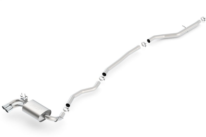 Borla 140509 S-Type Cat-Back Exhaust System for 2012-2016 BMW 328i and 428i