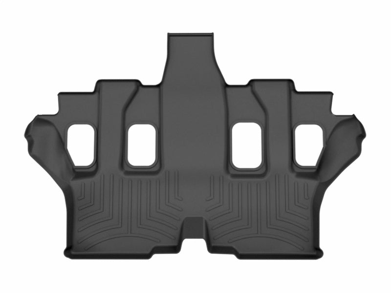 WeatherTech 25-25 Lexus LX Hybrid 3rd Row Rear FloorLiner in Black