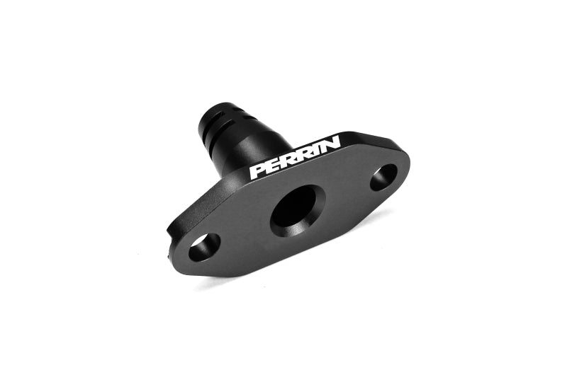 Perrin Performance Low Profile Intake Return Nozzle for Subaru WRX, Ascent, OBXT & Legacy XT - Black (Part Number: perPSP-ENG-250BK)