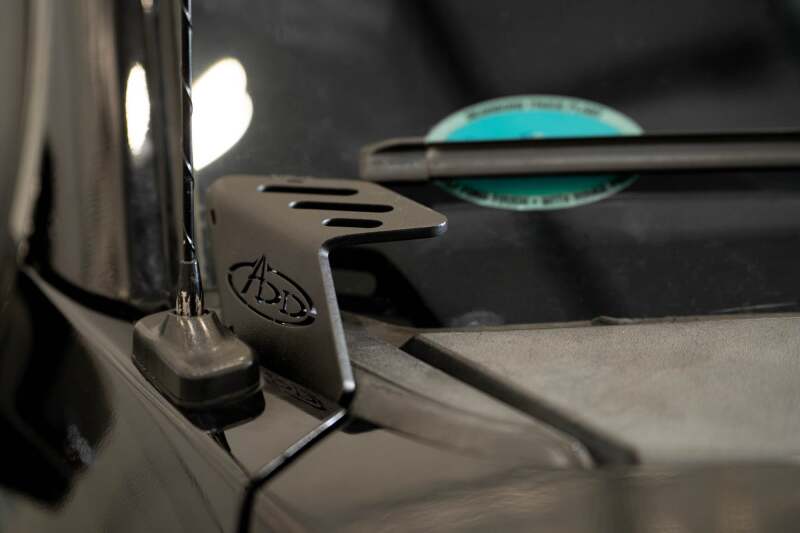Addictive Desert Designs Ditch Light Brackets for 2015-2020 Ford F-150 and Raptor – Part Number AC1101801NA