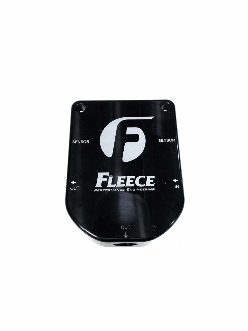 Fleece Performance FPE-34780 1998.5-2002 Dodge Cummins Auxiliary Fuel Filter Kit