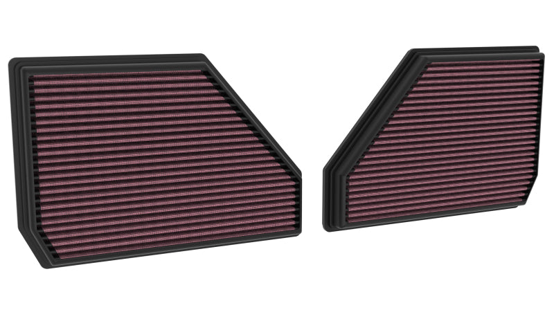 K&N Engineering 33-5144 High-Flow Replacement Air Filter for BMW X5 M, X5, X6 and X7