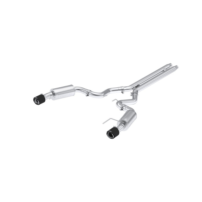 MBRP Armor Pro Cat-Back Exhaust System S72513CF for 2024-2026 Ford Mustang GT 5.0L