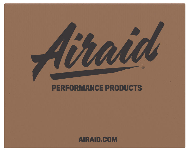 Airaid MXP Air Intake System with Tube for 2016-2024 Chevrolet Camaro SS 6.2L - AIR255-333