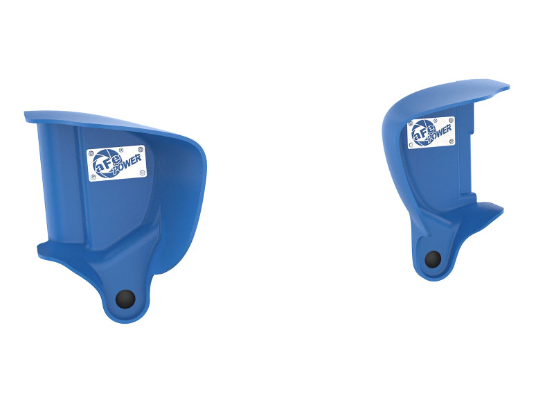 aFe POWER Dynamic Air Scoop D.A.S. Blue for 2015-2018 BMW M3 and 2015-2020 M4, S55 – Part Number 54-13032SL