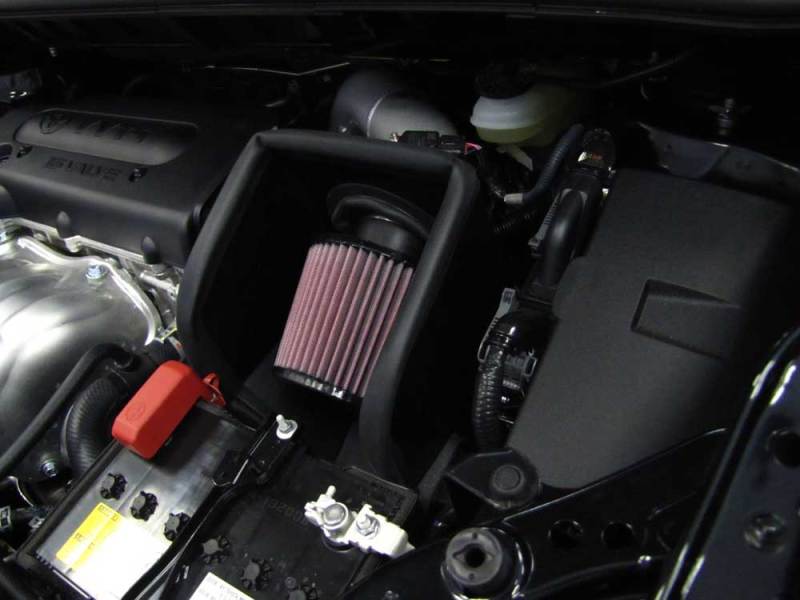 K&N Engineering 69-8613TS Silver Typhoon Short Ram Intake for 2008-2012 Scion xB and 2009-2011 Toyota Matrix