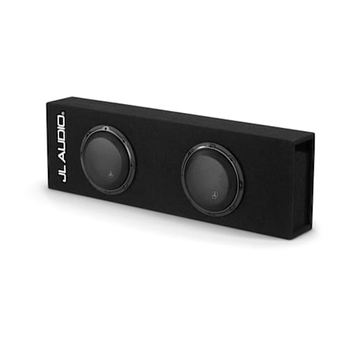 JL Audio MicroSub+™ W3v3 Enclosed Car Subwoofer Dual 8" W3v3 Subwoofer and Built - View 2