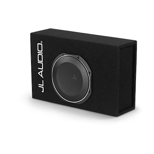JL Audio MicroSub+™ TW1 Enclosed Car Subwoofer Single 12" TW1 Subwoofer and Buil - View 2