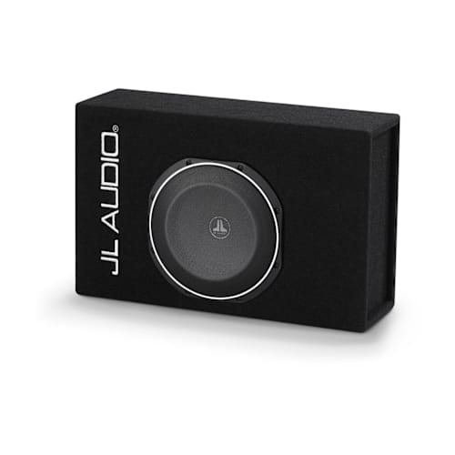 JL Audio MicroSub™ TW1 Enclosed Car Subwoofer Single 10" TW1 Subwoofer (CP110LG- - View 2