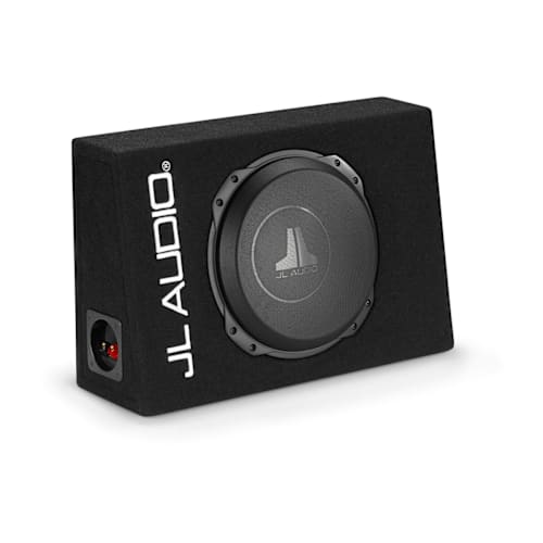 JL Audio PowerWedge™ TW3 Enclosed Car Subwoofer Single 10" TW3 Subwoofer, Truck- - View 1