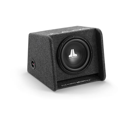 JL Audio BassWedge™ Enclosed Car Subwoofer&nbsp; (CP110W0v3) Single 10" W0v3 Sub - View 1
