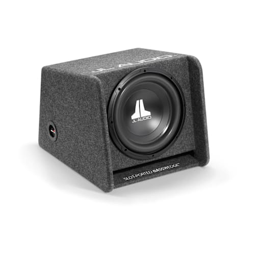 JL Audio BassWedge™ Enclosed Car Subwoofer Single 12" W0v3 Subwoofer (CP112W0v3) - View 4