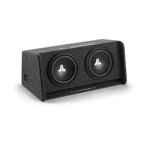 JL Audio BassWedge™ Enclosed Car Subwoofer Dual 12" W0v3 Subwoofer (CP212W0v3) - View 1