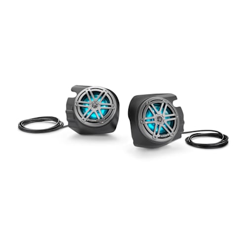 JL Audio Stealthbox® Enclosed Speakers for Polaris RZR 4 900, 900XC, XP 1000 and - View 2