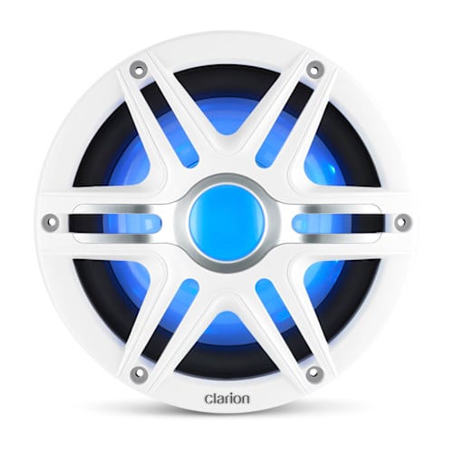 Clarion 010-03051-00 10-inch Infinite Baffle Marine Subwoofer