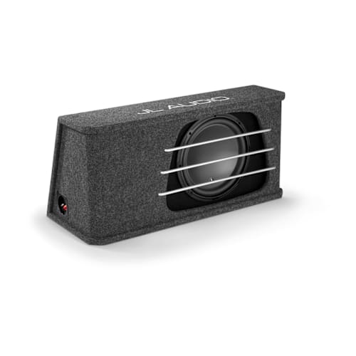 JL Audio H.O. Wedge™ W3v3 Enclosed Car Subwoofer Single 12" W3v3 Subwoofer (HO11 - View 2
