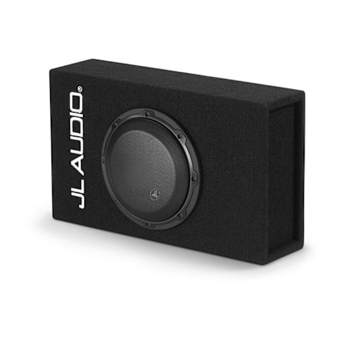JL Audio MicroSub+™ W3v3 Enclosed Car Subwoofer Single 8" W3v3 Subwoofer and Bui - View 2