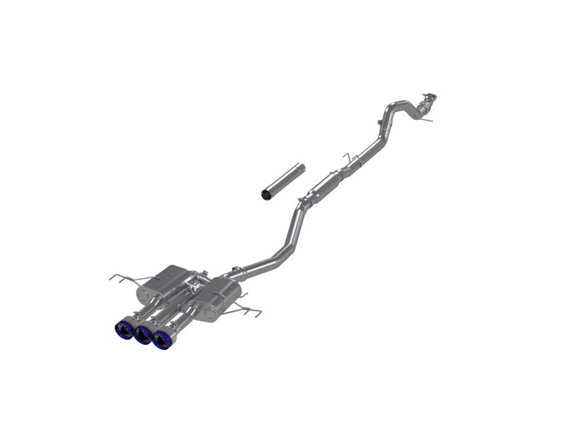 MBRP S49043BE Armor Pro Cat-Back Exhaust System for 2024-2026 Acura Integra Type R