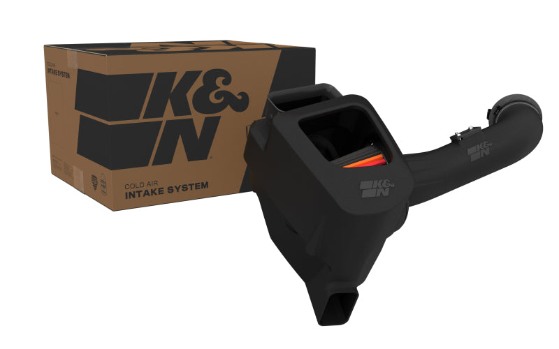 K&N Engineering 50-3119D NextGen Dryflow Cold Air Intake for 2020-2026 GM 6.6L Diesel