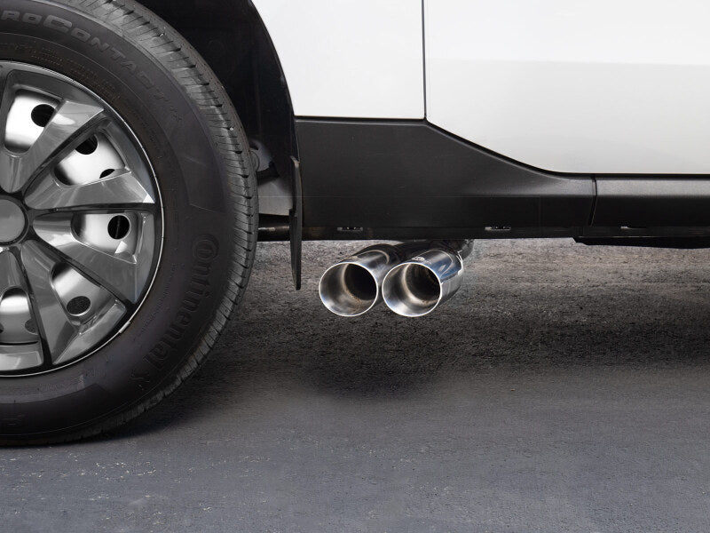 aFe Rebel Series Cat-Back Exhaust System with Polished Tip, Part Number 49-33155-P, for 2022–2025 Ford Maverick 2.5L FWD