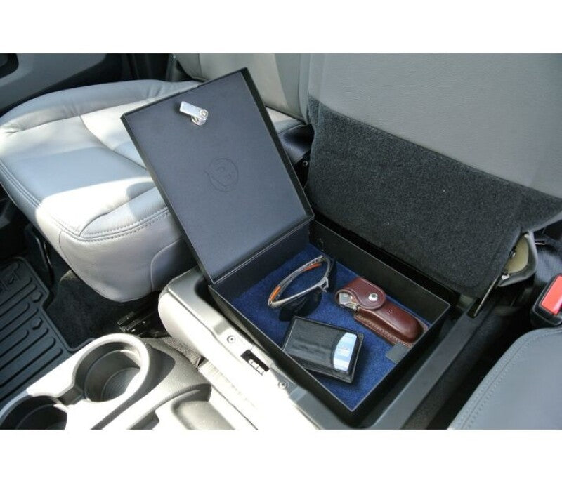 Bestop 87-95 Jeep Wrangler YJ & Universal Truck Center Console Lock Box - Secure Storage Solution