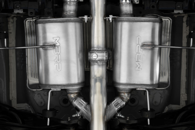 MBRP Armor Pro S49023BE Cat-Back Exhaust for 2023–2026 Honda Civic Type R 2.0L