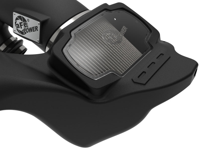 aFe POWER Momentum GT Cold Air Intake System with Pro DRY S Filter, Part 50-70099D, for 2021-2022 Ford F-150 3.5L V6 PowerBoost