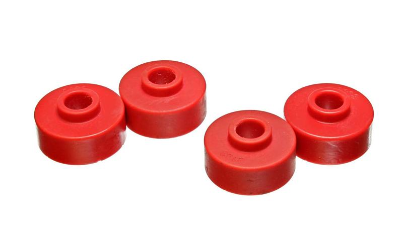 Energy Suspension eng3.2140R Corvette Rear Spring Cushion - Red