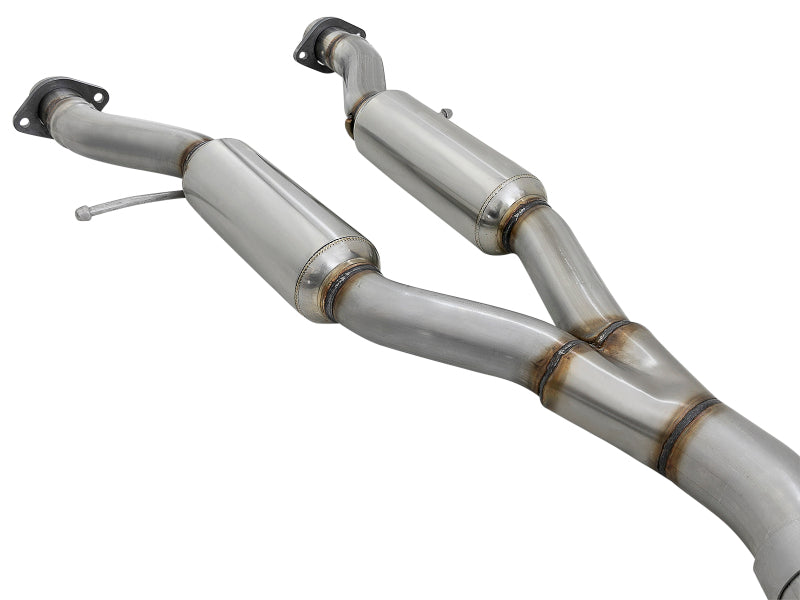 aFe MACH Force-XP Cat-Back Exhaust System, Part Number 49-38078-B, for 2014–2021 Jeep Grand Cherokee WK2 V6 3.6L