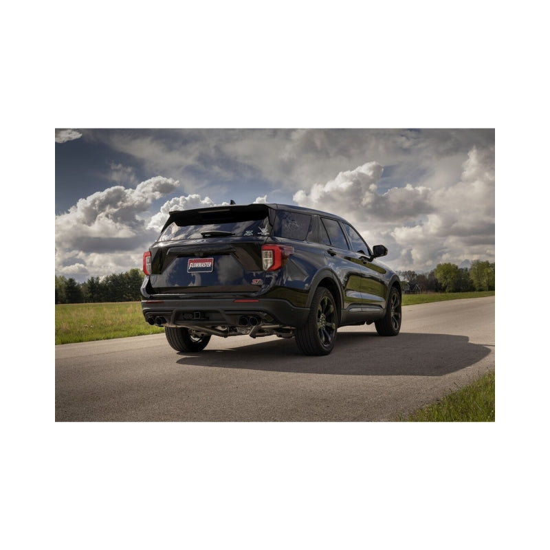 Flowmaster Flow FX Cat-Back Exhaust System for 2020-2026 Ford Explorer ST and Lincoln Aviator 3.0L Twin Turbo - Stainless Steel