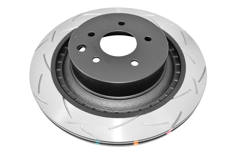 DBA 42315S 4000 Series T3 Rear Slotted Brake Rotor for Nissan 370Z and Infiniti G37