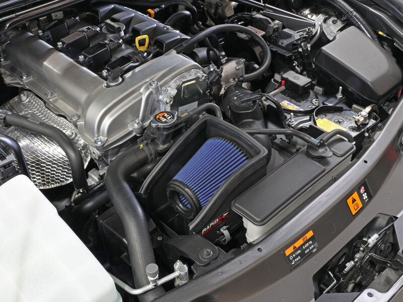 aFe Takeda Rapid Induction Cold Air Intake System with Pro 5R Filter for Mazda MX-5 Miata ND 2.0L, Part 56-20040R